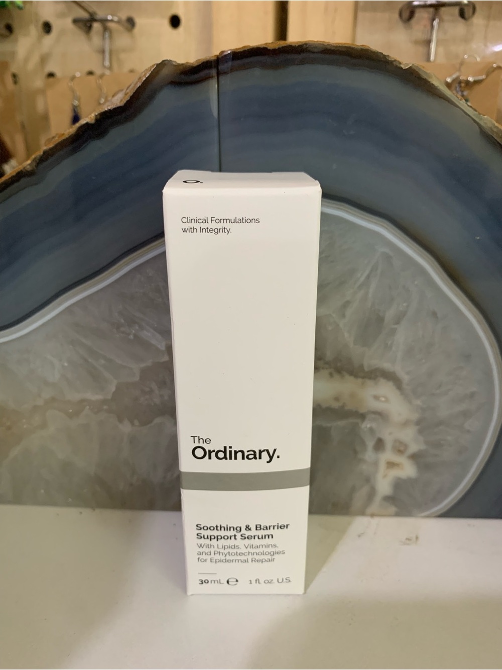 The Ordinary White Skincare soothing barrier support Serum
